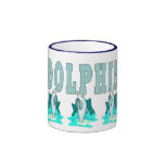 Dolphin Show Coffee Mug