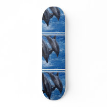 Dolphin Show Skateboard