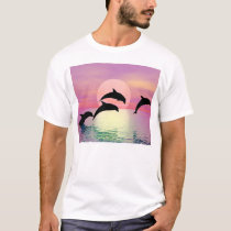 Dolphin Silhouette t-shirts