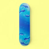 Dolphin Skateboard by kidsworld Dolphin Skateboard
