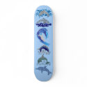 Dolphin skateboard by marcya7 Dolphin skateboard