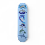 Dolphin skateboard