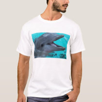 Dolphin Smile t-shirts