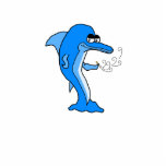 smoke photography dolphin