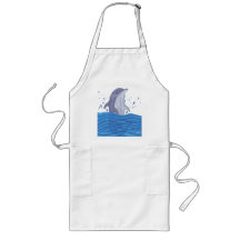 Dolphin Splash Apron