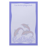 Dolphin Stationary Custom Stationery