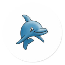 Dolphin Sticker