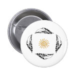 Dolphin Sun Button