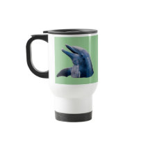 Dolphin Travel Mug