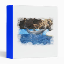 Dolphin Tricks Binder