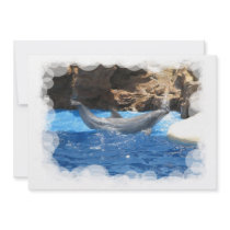 Dolphin Tricks Invitation