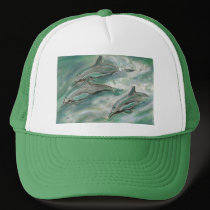 dolphin trio hats by dawnmcininch dolphin trio hats