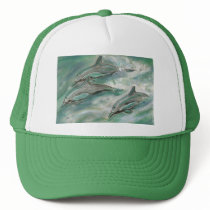 dolphin trio hats by dawnmcininch dolphin trio hats