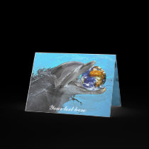 Dolphin wish you a happy new year cards