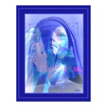 dolphin womans dream posters