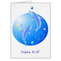 Dolphin World cards