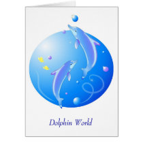 Dolphin World cards by DrEl1 Dolphin World cards