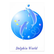 Dolphin World posters