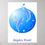 Dolphin World Posters