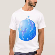 Dolphin World t-shirts by DrEl1 Dolphin World t-shirts