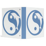 Dolphin Yin Yang Binder