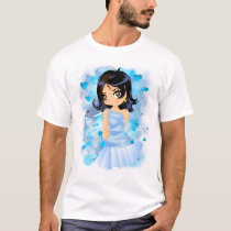 Dolphinia Girl Tshirt by daynah Dolphinia Girl Tshirt