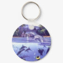 Dolphins1, Dolphins1, Welcome to Paradise keychains