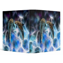 Dolphins and fractal crystals binders