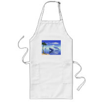 Dolphins aprons