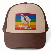 Dolphins are just gay sharks hats