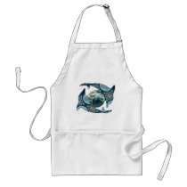 Dolphins at Dione aprons