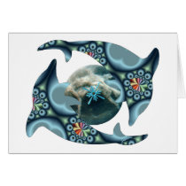 Dolphins at Dione cards