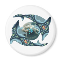 Dolphins at Dione magnets