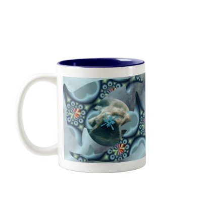 Dolphins at Dione Coffee Mug