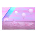 dolphins At Dusk posters
