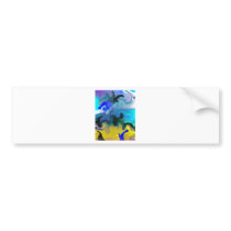 Dolphins at Play.JPG Bumper Sticker