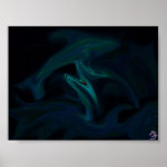 Dolphins at Play Posters