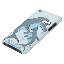 Dolphins Barely There iPod Covers