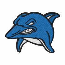 Dolphins embroidered shirts