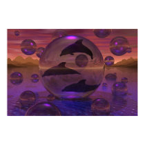Dolphin's Escape posters by 3DCURSORSCOM Dolphin's Escape posters