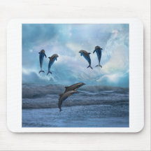 Dolphins fantasy mousepads