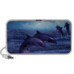 Dolphins fun and play laptop speaker