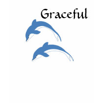 dolphins, Graceful t-shirts by tonniek dolphins, Graceful t-shirts