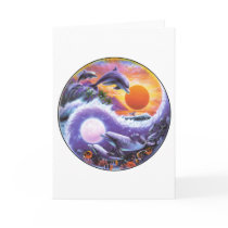 Dolphins Greeting Card