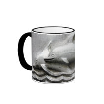 Dolphins@Justice mugs by kelleyimages Dolphins@Justice mugs