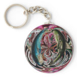 Dolphins Key Chain