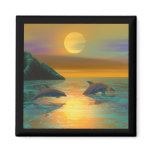 Dolphins Fridge Magnets