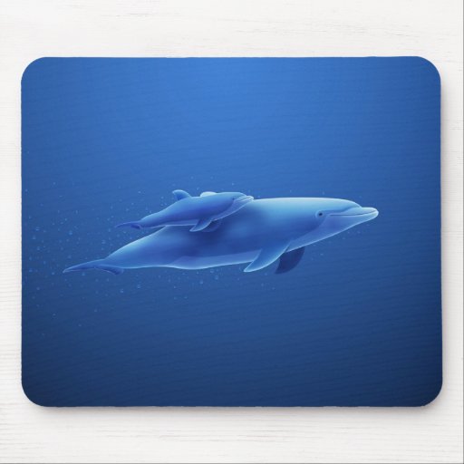Dolphins Mouse Mats