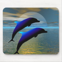 dolphins mousepads
