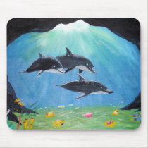Dolphins mousepads